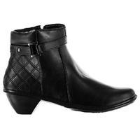 Heatons Quilted Back Boots Ladies