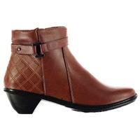 Heatons Quilted Back Boots Ladies