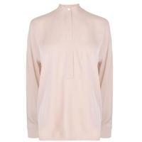 HELMUT LANG Silk Bow Blouse