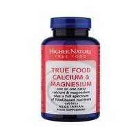 Higher Nature True Food Calcium & Magnesium 60 capsule (1 x 60 capsule)