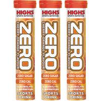 High5 Zero Tabs - 3 Pack - Cherry-Orange