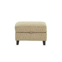 High Street Fabric Footstool