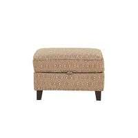 High Street Fabric Footstool