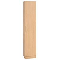 Hilton 1 Door Wardrobe Oak