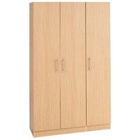 Hilton 3 Door Wardrobe Beech