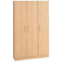 Hilton 3 Door Wardrobe Oak