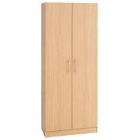 Hilton 2 Door Wardrobe Oak