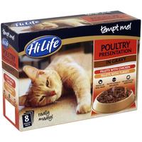 Hilife Tempt Me! Pouch Poultry Presentation Gravy Adult Cat Food