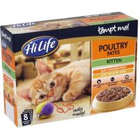 Hilife Tempt Me! Pouch Poultry Pate Kitten Food