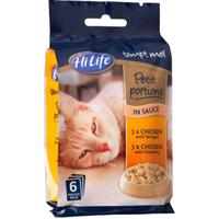 Hilife Tempt Me Petit Portions Chicken In Sauce Adult Cat Food