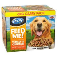 Hilife Feed Me! Complete Nutrition With Turkey & Chicken Flavoured With Bacon & Veg