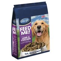 Hilife Feed Me! Complete Nutrition Lamb & Chicken With Tomato & Veg Semi-moist Dog Food