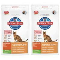 Hills Science Plan Feline Adult Optimal Care Rabbit