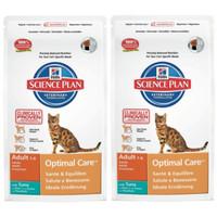 Hills Science Plan Feline Adult Optimal Care Tuna