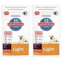 Hills Science Plan Canine Adult Light Large Breed Chicken