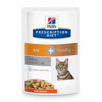 Hills Prescription Diet Feline Kd+ Mobility With Chicken