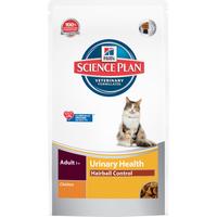 Hills Science Plan Feline Urinary & Hairball Control Chicken