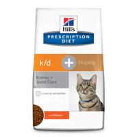 Hills Prescription Diet Feline Kd+ Mobility With Chicken