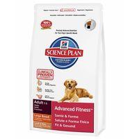 Hill's Science Plan Adult Advanced Fitness Large Lamb & Rice - Economy Pack: 2 x 12kg