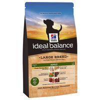 Hills Ideal Balance Canine Adult Large Breed - Chicken - Economy Pack: 2 x 12kg