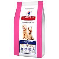 Hill's Science Plan Canine Small & Miniature Mature Adult 7+ - Chicken - Economy Pack: 3 x 3kg