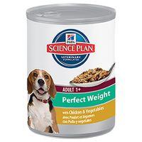 Hill's Science Plan Canine Adult - Perfect Weight - Saver Pack: 12 x 363g