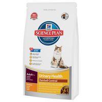 Hills Science Plan Adult Urinary & Hairball - Chicken - 3kg