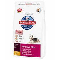 Hill's Science Plan Adult Sensitive Skin - Chicken - Economy Pack: 2 x 12kg