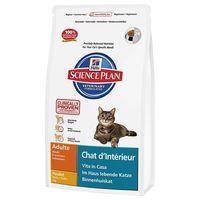 Hill's Science Plan Adult Indoor Cat - Chicken - 1.5kg