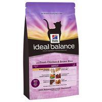 Hill's Ideal Balance Feline Adult - Chicken & Brown Rice - 4kg