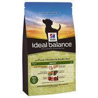 Hill's Ideal Balance Canine Adult - Chicken & Brown Rice - Economy Pack: 2 x 12kg