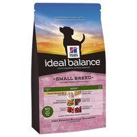 Hill's Ideal Balance Canine Adult Small Breed - Chicken - Economy Pack: 3x2kg