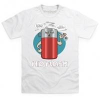 Hip Flask T Shirt