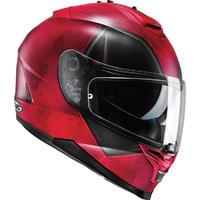 HJC IS-17 Deadpool Motorcycle Helmet & Visor