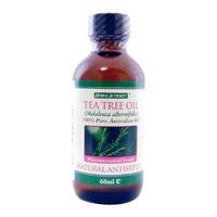 Holland & Barrett 100%  Pure Tea Tree Oil 60ml - 60 ml