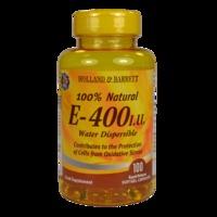 Holland & Barrett E400 Water Dispersible dalpha 100 Capsules - 100 Capsules