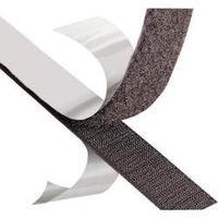 Hook-and-loop tape stick-on Hook pad (L x W) 1000 mm x 25 mm White 3M SJ 3527N Sold per metre