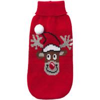 House Of Paws Rudolph Christmas Dog Jumper