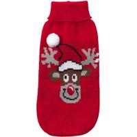 House Of Paws Rudolph Christmas Dog Jumper