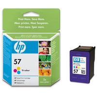 HP 57 CMY TriColour Inkjet Cartridge