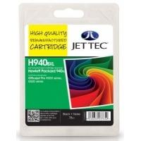 HP940XL C4906AE Black Remanufactured Ink Cartridge by JetTec  H940BXL