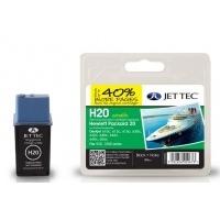 HP20 C6614DE Black Remanufactured Ink Cartridge by JetTec  H20