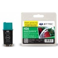 HP26 51626AE Black Remanufactured Ink Cartridge by JetTec  H26