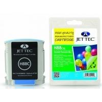 HP88 C9391A Cyan Remanufactured Ink Cartridge by JetTec  H88C