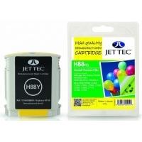 HP88 C9393A Yellow Remanufactured Ink Cartridge by JetTec  H88Y