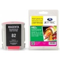 HP82M C4912A Magenta Remanufactured Ink Cartridge by JetTec  H82M