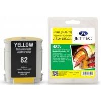 HP82Y C4913A Yellow Remanufactured Ink Cartridge by JetTec  H82Y