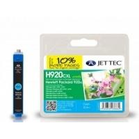 HP920XL CD972AE Cyan Remanufactured Ink Cartridge by JetTec  H920CXL