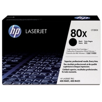 HP 80X Black Toner Cartridge - CF280X