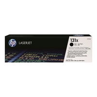 HP 131x Black Toner cartridge - CF210X